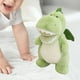thumbnail image 4 of Lindos juguetes de peluche de dinosaurio, almohadas de peluche, muñeco de peluche suave para sala de estar y dormitorio. Verde 25cm, 4 of 7