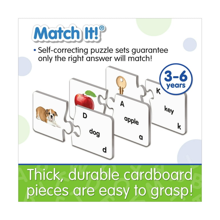 The Learning Journey Match It! ABCs - Walmart.com