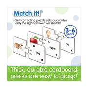 The Learning Journey Match It! ABCs