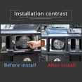 thumbnail image 2 of Steel front angry eye style headlight decorative cover suitable for Hummer H2 2003-2009-, 2 of 4