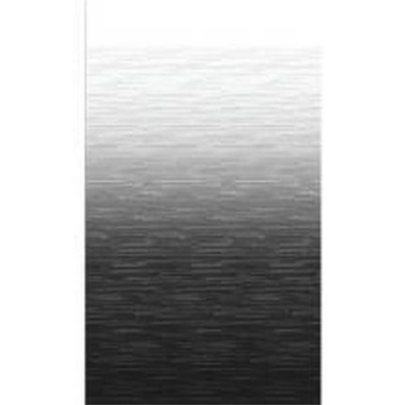 13 ft. RV Awning Vinyl Fabric Weatherguard, Black Fade & White