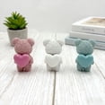 thumbnail image 7 of 3.93 Inch Cute Resin Bear Holding Heart Statue, Love Bear Figurine for Valentine’s Day, Birthday, Anniversary, Christmas Gift & Home Decor, 7 of 7
