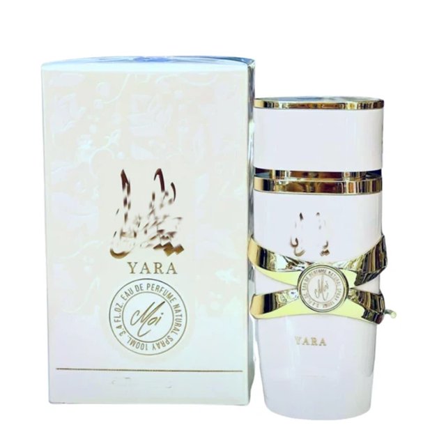 Perfume unisex árabe blanco de 100 ML Eau de Toilette lujosa de larga duración