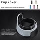 thumbnail image 4 of Billuyoard Botella de agua de 550ML, taza de café portátil resistente al agua a prueba de herrumbre, tazas aisladas al vacío a prueba de fugas, Teteras Negro, 4 of 6