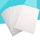 thumbnail image 2 of 50Pcs Papel fotográfico de alto brillo 120G Papel de impresión de imágenes a doble cara para impresoras (Blanco), 2 of 6