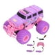 thumbnail image 3 of Camión RC con cable de carga USB, coche de control remoto recargable 4WD para niños, A, 3 of 7