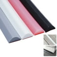 thumbnail image 4 of GLFSIL Bathroom Retention Water Barrier Strip Dry &Wet Separation Silicone Seal Strip, 4 of 5