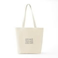 thumbnail image 6 of CafePress - God Made Tote Bag - Unisex Canvas Tote Bag, Beige, 1-Piece, 6 of 7