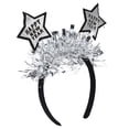 thumbnail image 3 of Aro Para El Cabello En Forma De Estrella, Tamaño Uniforme Buena Elasticidad Fácil De Combinar Resistencia A La Fractura Diadema En Forma De Estrella Para El Hogar, 3 of 7
