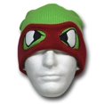 thumbnail image 2 of Teenage Mutant Ninja Turtles Red Reverisble Rolled Beanie Hat, 2 of 5