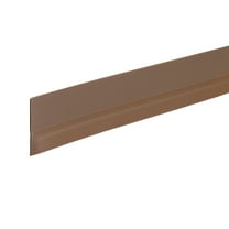 M-D Building Products 05603 36 in. Brown Vinyl Economy Self-adhesive Door Sweep
