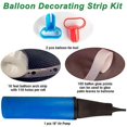 thumbnail image 2 of Jungle Safari Theme Party Decorations 175 Balloons Green Palm Leaves Arch Ribbon Safari Party Tools, 2 of 5
