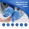 thumbnail image 5 of 20PCS Bolas Reutilizables para Quitar Pelos y Pelusas de Mascotas para Lavadora Recogedor de Pelos Reutilizable para Perros y Gatos, 5 of 5