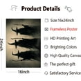 thumbnail image 3 of AEFER Vintage Witch Wall Art Dark Academia Aesthetic Posters Three Witches Halloween Pictures Dark Witch Wall Art Gothic Spooky Moody Poster Victorian Woman Frame: 8x10inch(20x25cm), 3 of 6