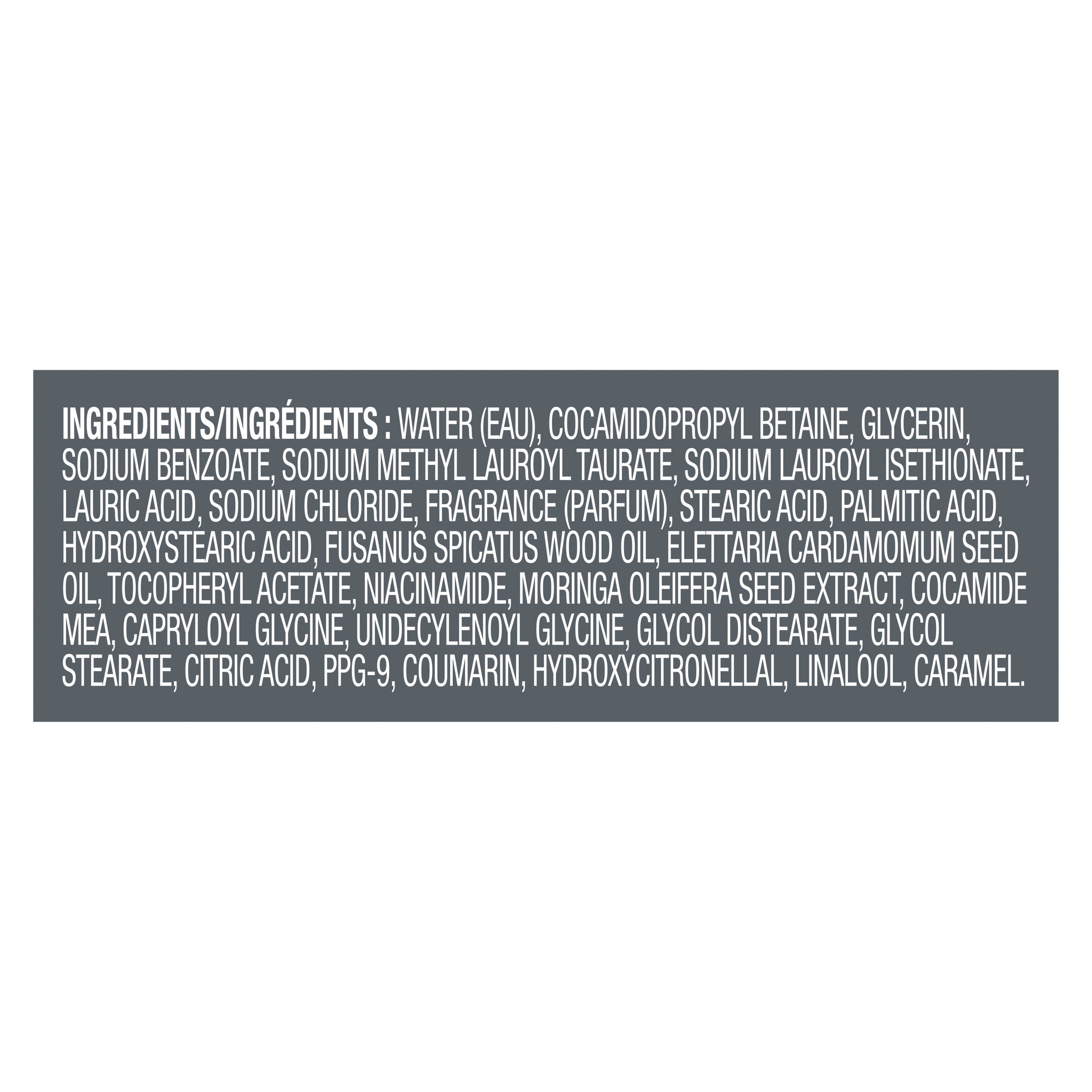 Dove Men+Care Sandalwood Cardamom Oil Body Wash photo 7
