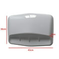 thumbnail image 3 of Bgsha WHITE Universal Car Vent Decorative Air Flow Intake Bonnet Hood Scoop Cover, 3 of 10