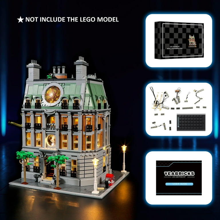 Lego sanctum sales sanctorum walmart