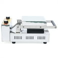 thumbnail image 3 of Commercial Electric Sandwich Hamburger Maker,Double-sided Heating Waffle Panini Press Machine,Stainless Steel,Breakfast Maker, 3 of 10