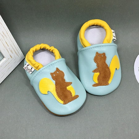

Toyella Rebecca Aibei Leather Baby Toddler Shoes Series Animal Soft Bottom Anti Lost Baby Shoes Baby Toddler Shoes Wholesale 14 11.5cm