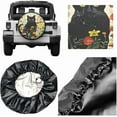 thumbnail image 3 of Cute On The Road Again Spare Tire Cover for Rv SUV Truck Trailer - Funny Wheel Covers Weatherproof Universal Fit for Camper Outdoor Travel Wheel Protectors Cover, 3 of 10