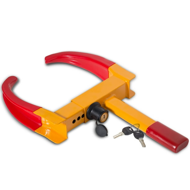 OxGord Car Wheel Boot AntiTheft HeavyDuty AntiTowing