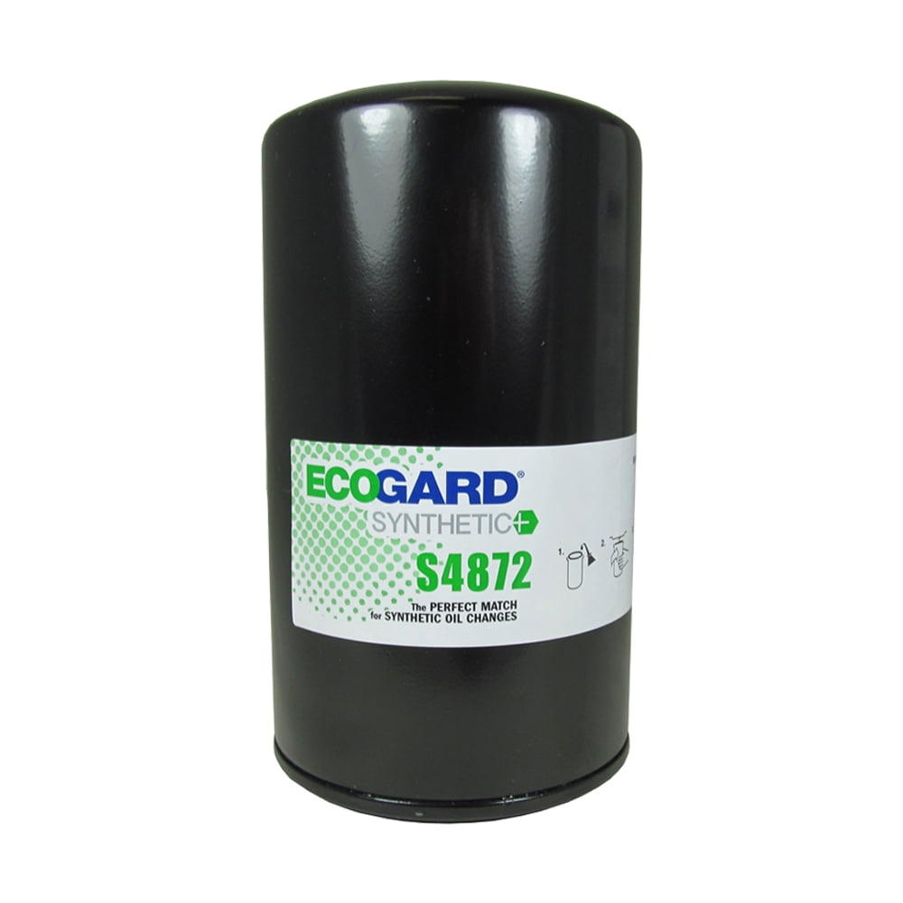 ECOGARD S4872 Premium Spin-On Engine Oil Filter for Synthetic Oil Fits Ford F-250 Super Duty 7.3L DIESEL 1999-2003, F-350 Super Duty 7.3L DIESEL 1999-2003, F-350 7.3L DIESEL 1994-1997