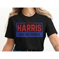 thumbnail image 4 of Harris For The People Bold Statement Graphic T-Shirt (M, SoftPink), 4 of 5