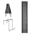 thumbnail image 1 of 24 Compartments Craft Storage Organizer Roll Holder  Hanging Closet Rack  Wall  Studio  or Over Door, 1 of 7