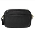 thumbnail image 5 of Coach Women's Mini Jamie Camera Crossbody Bag in Pebbled Leather (Black), 5 of 6