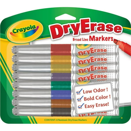 071662086282 upc crayola 8 pk washable dry erase markers upc lookup