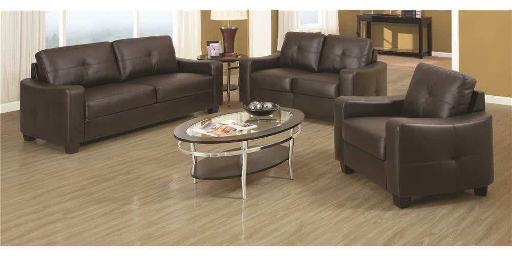 2Pc Upholstered Living Room Set