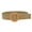 Khaki, variant on Clearance! Hontri 1Pc Belt Clearance under $5, Women Belt Straw Woven Elastic Stretch Wide Waist Belts for Dresses with Buckle On Sale