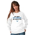 thumbnail image 4 of US Air Force Hero Airman Daughter Sweatshirt for Men or Women Brisco Brands X, 4 of 6