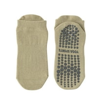 Abomasnow Clearance Clothes under $2.00! Grip Socks for Women Pilates Grip Socks Non Skid Slip Sticky Grippers Socks Pilates Ballet Barre Yoga Socks