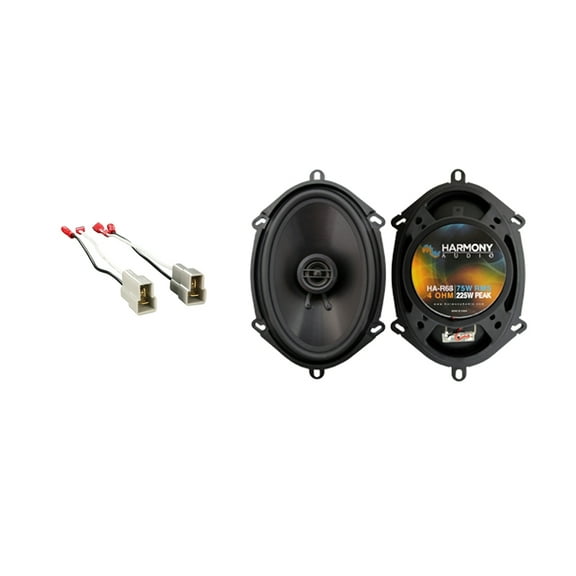 Fits Ford Contour 1995-2000 Front Door Replacement Harmony HA-R68 Speakers New