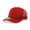Red, variant on Decky 6025 5 Panel Mid Profile Structured Foam Trucker Hat-Gold