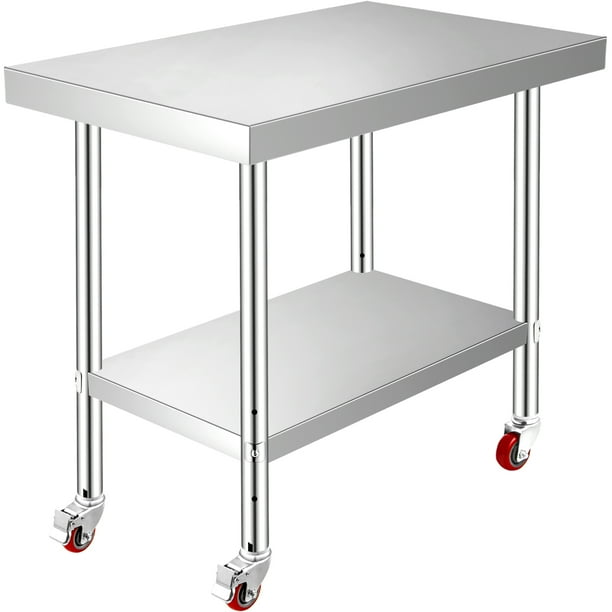 BENTISM Stainless Steel Work Table | 24