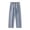 Blue, variant on Lightweight Solid Wide Leg Baggy Denim Jeans Mens Elastic Waist Drawstring Multi‑Pocket Loose Fit Casual Summer Streetwear Daily Outdoor And Lounge Wear Pants Light Blue 5XL