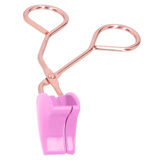 Applicateur de Cils Magnétique Sans Colle, Pince à Cils Magnétique Texture de Forme Adorable Plusieurs Couleurs pour Salon pour Femmes Rose, Orange, Rouge, Vert, Violet Rouge
