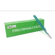 Disposable Scalpel Size 16 Box of 10