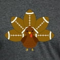 thumbnail image 3 of CafePress - Football Turkey T Shirt - Mens Tri-blend T-Shirt, 3 of 4