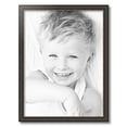 thumbnail image 2 of ArtToFrames 18x24 Inch Grey and Black Frame Picture Frame, This Gray MDF Poster Frame is Great for Your Art or Photos, Comes with 060 Plexi Glass (4448), 2 of 7