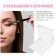 thumbnail image 4 of FELTECHELECTR 4 cajas transparentes para paletas de sombras de ojos y pintalabios, contenedor para almacenamiento de cosméticos., 4 of 6