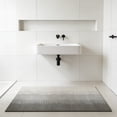 thumbnail image 7 of Bath Mat Fast Drying Super Absorbent Non Slip Water Resistant Rug for Bathroom Shower Entryway Kitchen, Lightweight Washable Polyester Floor Mat, Quick Water Absorbing Door Mat, 23.6 x 15.8 in, 7 of 7