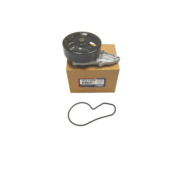 OAW HO1500 Engine Water Pump for 2.4L-L4 on 2003 2004 2005 2006 2007 2008 2009 2010 2011 Honda Element 04-08 Acura TSX, 03-07 Accord & 07-09 CR-V