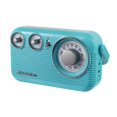 thumbnail image 4 of Radio portátil AM/FM Studebaker SB2003 retro turquesa, 4 of 8