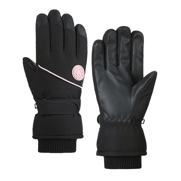 Guantes de esquí de invierno Yafang: aislamiento térmico, impermeables, cortavientos, antideslizantes y transpirables, para esquí, senderismo, ciclismo y actividades al aire libre en climas fríos