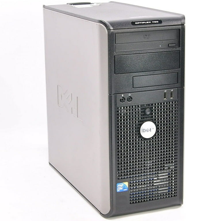 Dell OptiPlex 780 MT Desktop Computer, Restored Windows XP, 500GB