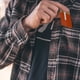thumbnail image 4 of Estuche para pluma estilográfica de cuero de 5 uds., funda suave para bolígrafo para hombres y mujeres, soporte para cubierta protectora de lápiz, 16*4,2 cm, 4 of 5