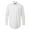 White, variant on Premier Adult Poplin Stretch Long-Sleeved Shirt